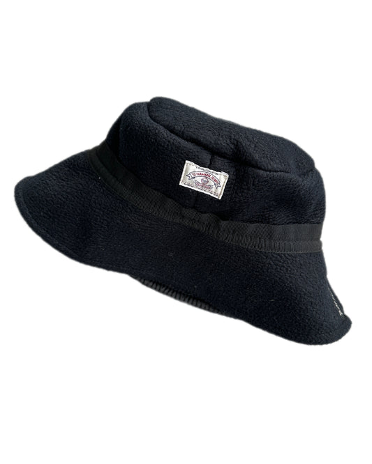 Armani Jeans Vintage 90s Vintage  Bucket Hat - Onesize - Made in Italy