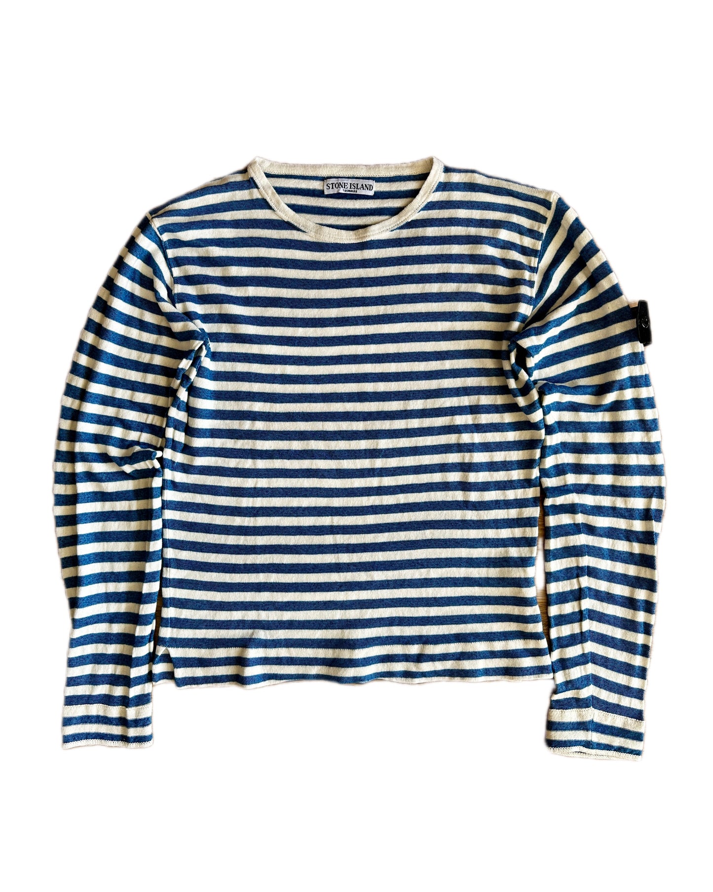 Stone Island 2008 Striped Sweatshirt - M - Made in Italy