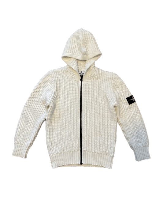 Stone Island Junior 2019 Glow in the dark Hooded Knit Jacket - 8/128