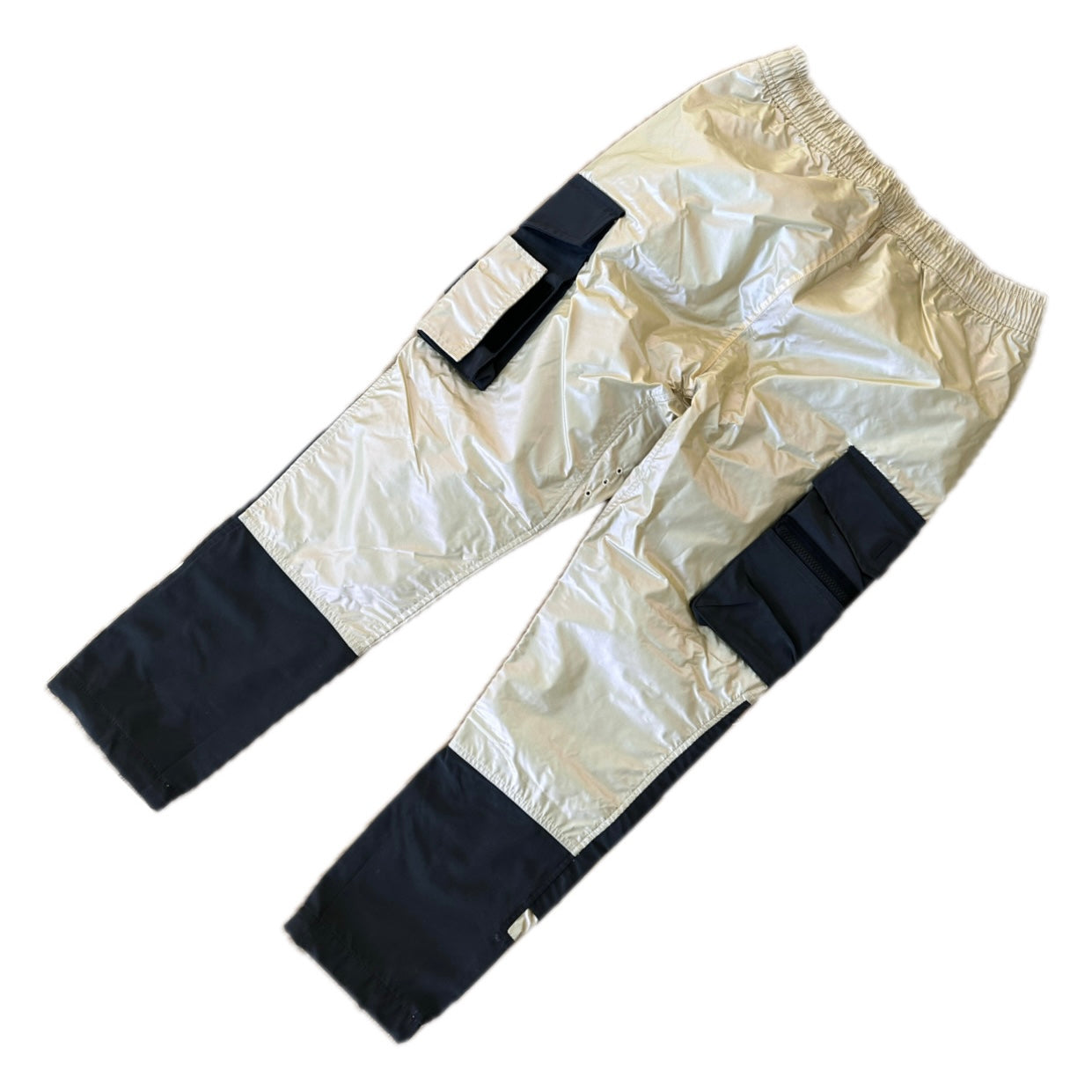 Stone Island 2018 Reflex Mat Special Process Reflective Pants - 31 / M