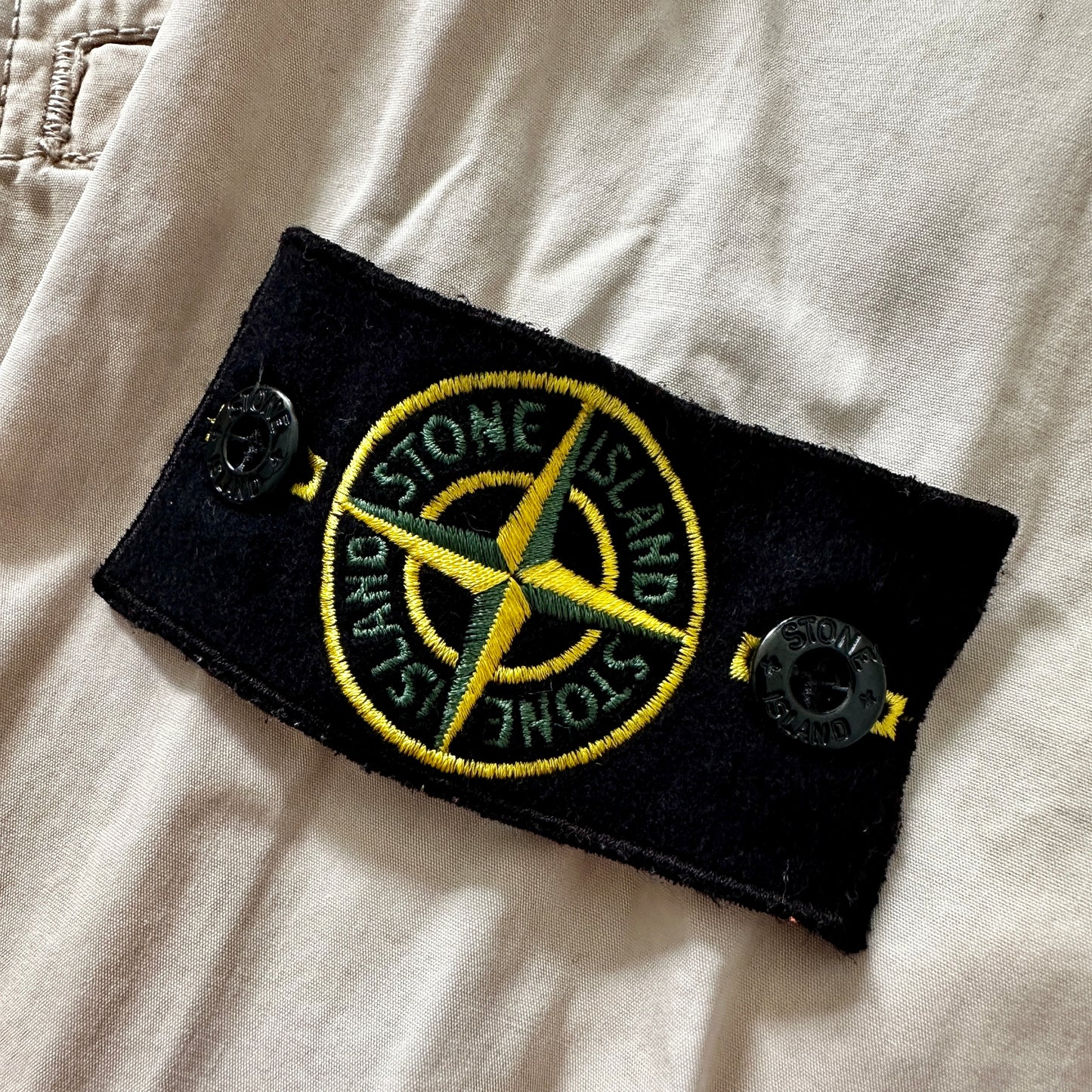 Stone Island 2014 Tela Smerigliata Blazer Jacket - XXL - Made in Italy