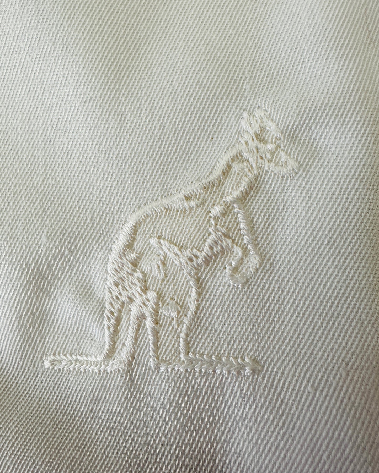 Australian L’Alpina Vintage 1986 White Tennis Shorts -58 / XXXL - Made in Italy