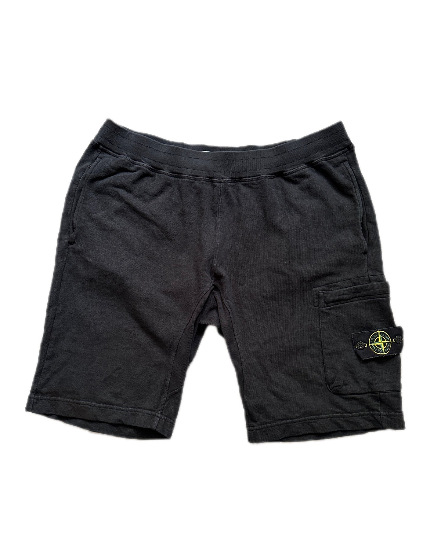 Stone Island 2017 Cotton Cargo Shorts - L