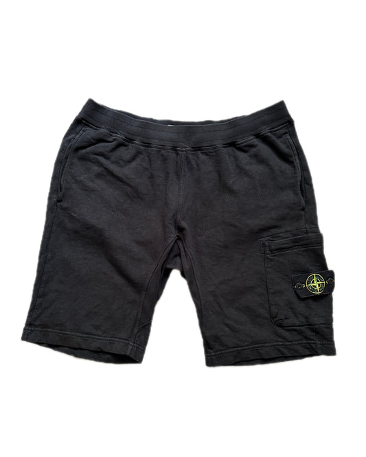 Stone Island 2017 Cotton Cargo Shorts - L