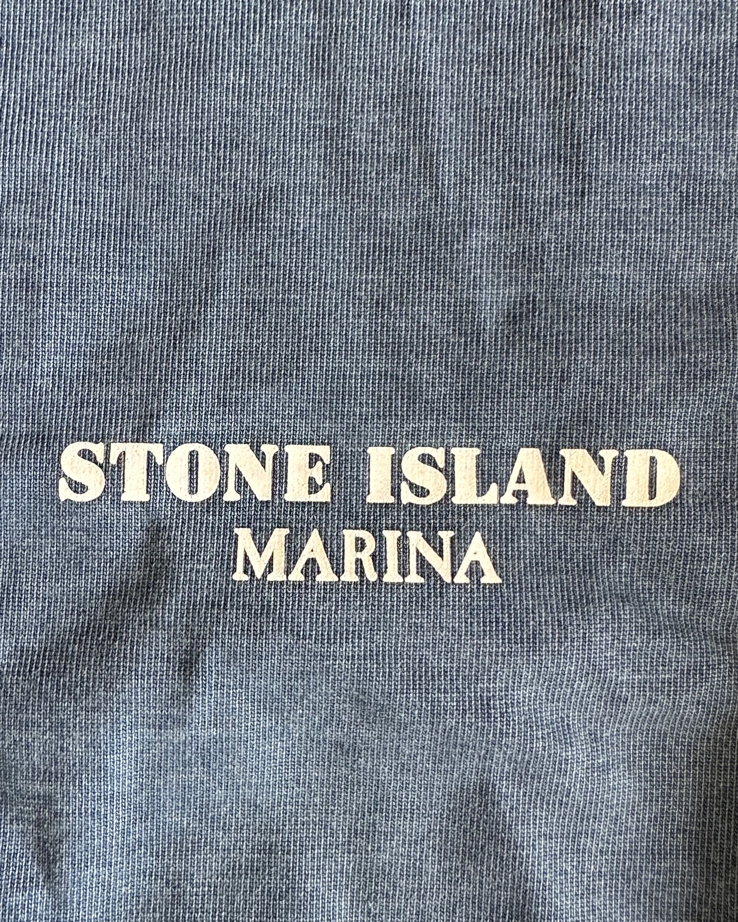 Stone Island Marina 2024 Old-Treatment Sweatshirt - M