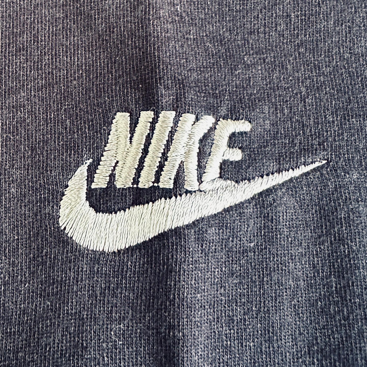 Nike 1994 Vintage Dark Navy Logo T-Shirt - L - Made in Turkey