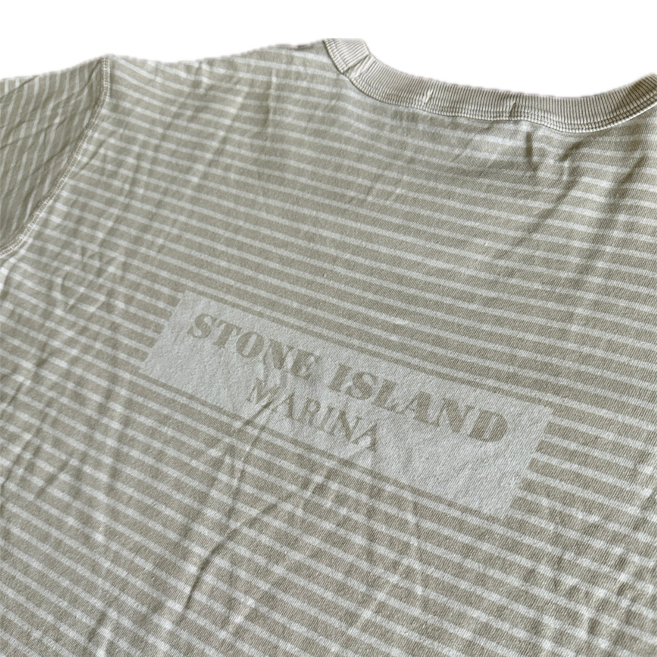 Stone Island Marina 2019 Beige T-Shirt - XXL - Made in Italy