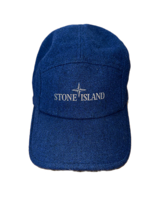 Stone Island 2016 Wool 5 Panel Cap - M