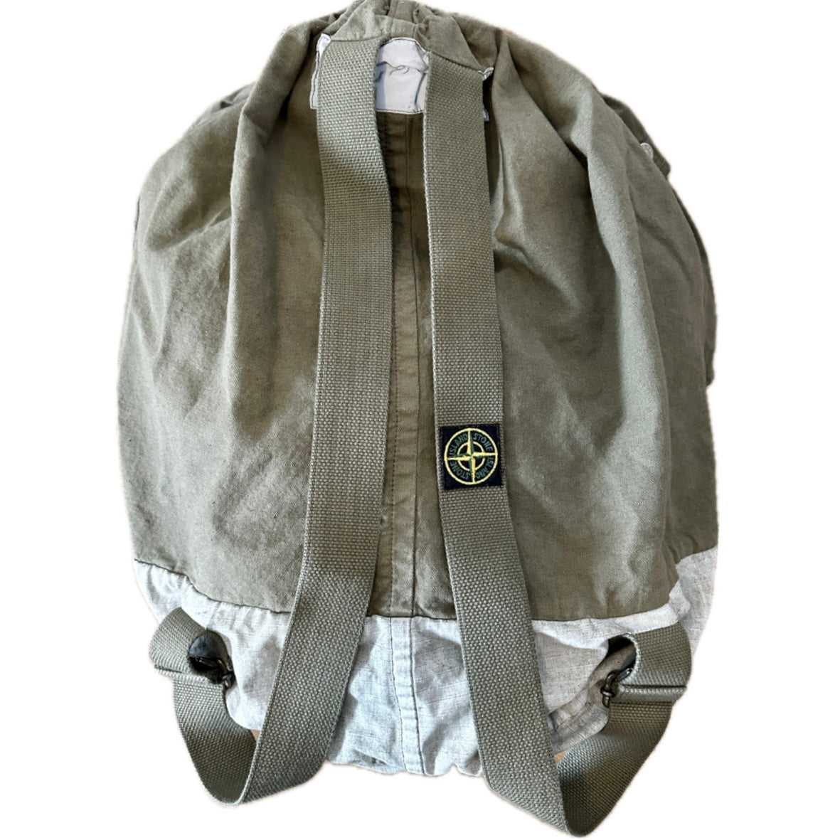 Stone Island 2011 Reflective Rucksack Backpack - Made in Italy