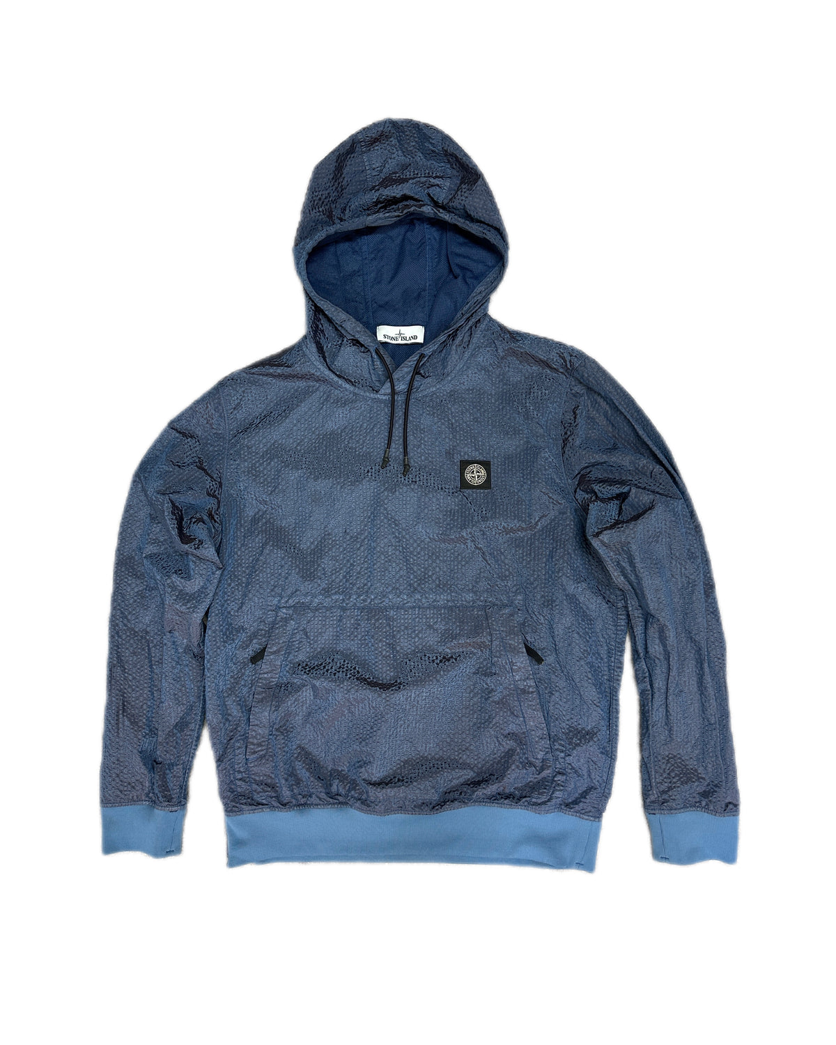 Stone Island 2020 Polycover Frame Blue/Purple Smock - M