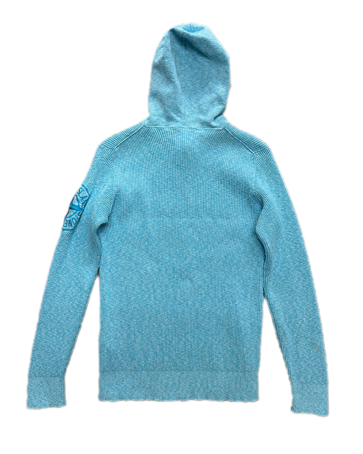 Stone Island 2021 Knit Zip Hooded Jacket - L