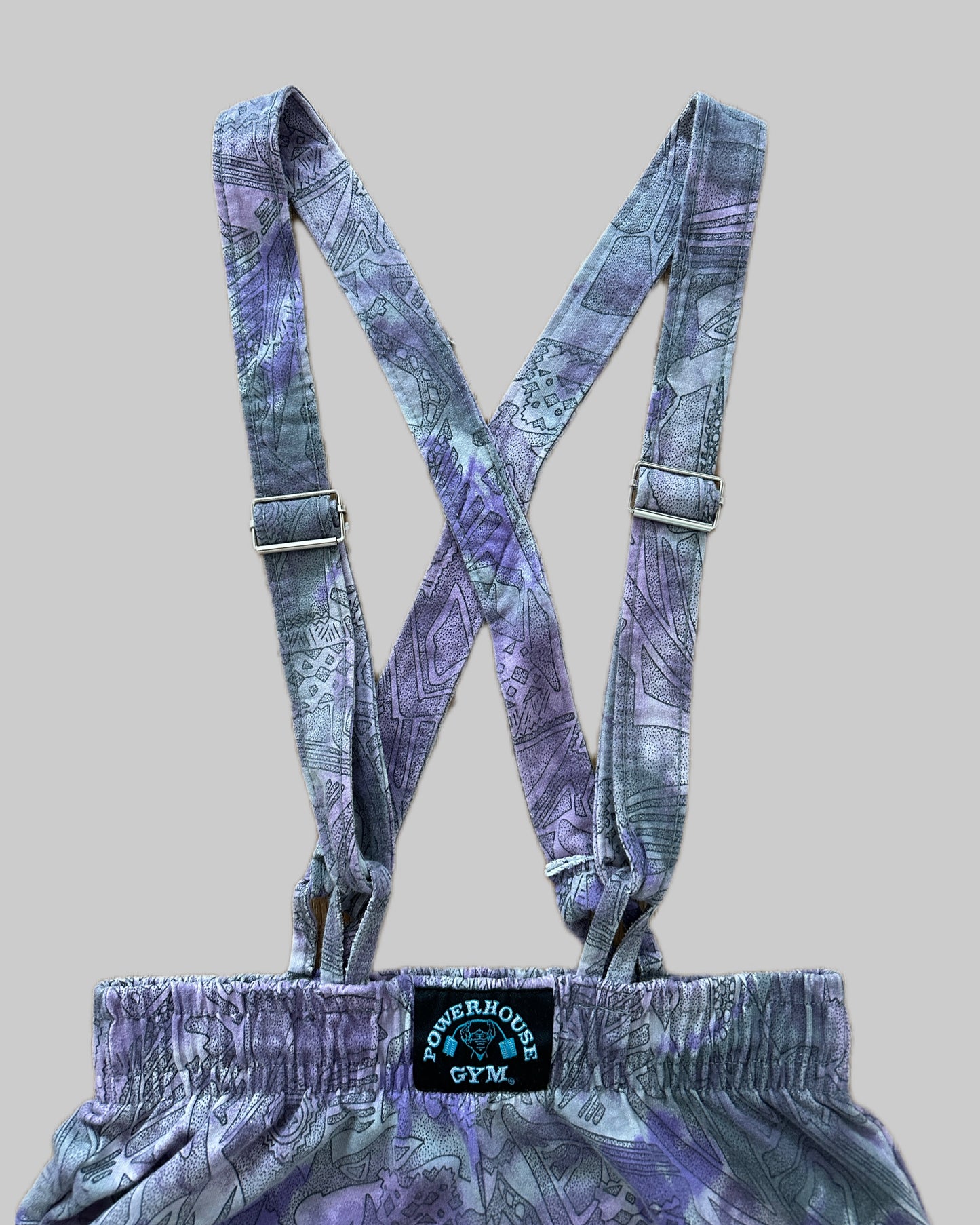 Powerhouse Gym Workout Dungaree Pants - M