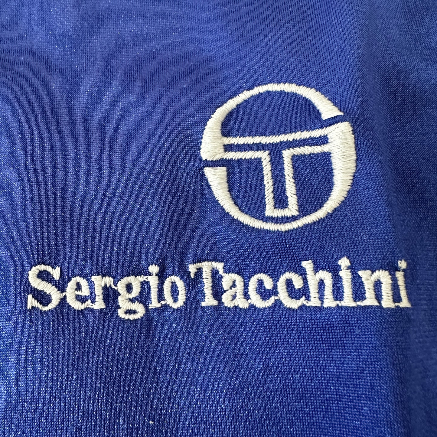 Sergio Tacchini 90s Vintage Track Jacket - 52 / L