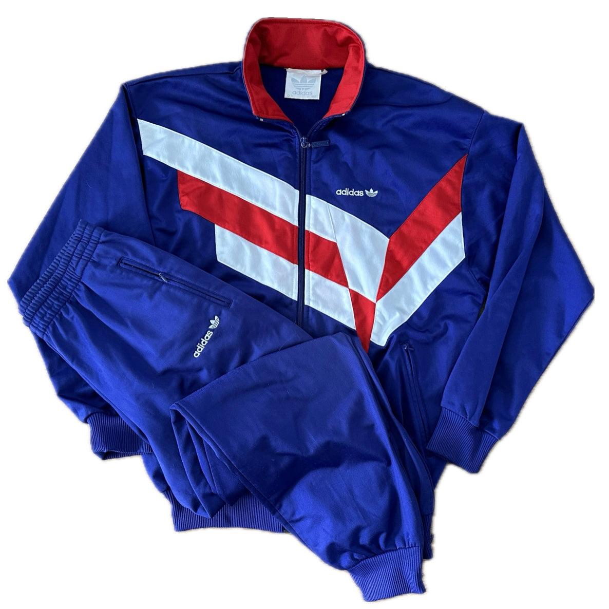 Adidas Vintage 80s Tracksuit - 3 / M