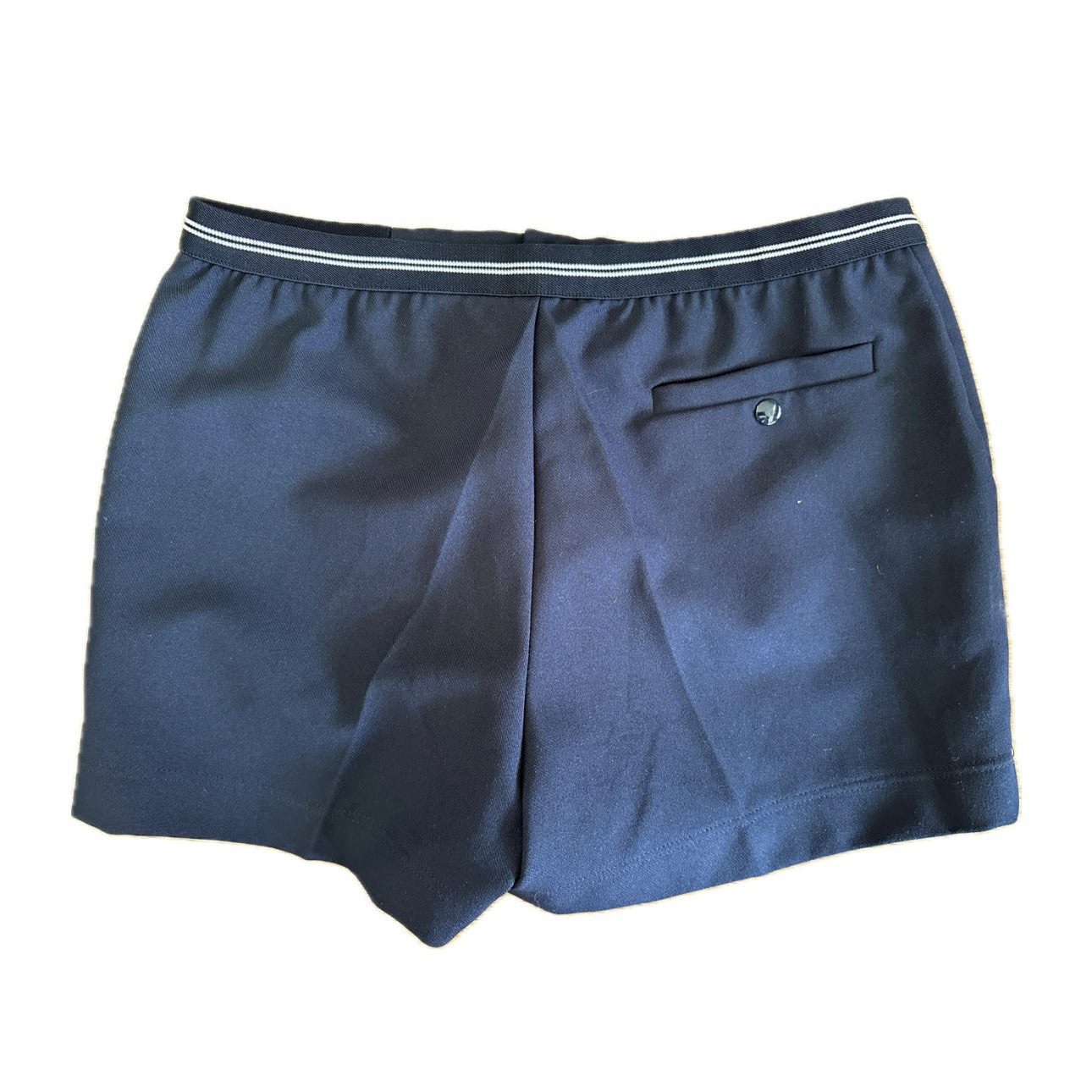 Campagnolo 80s Vintage Navy Tennis Shorts - M - Made in Italy