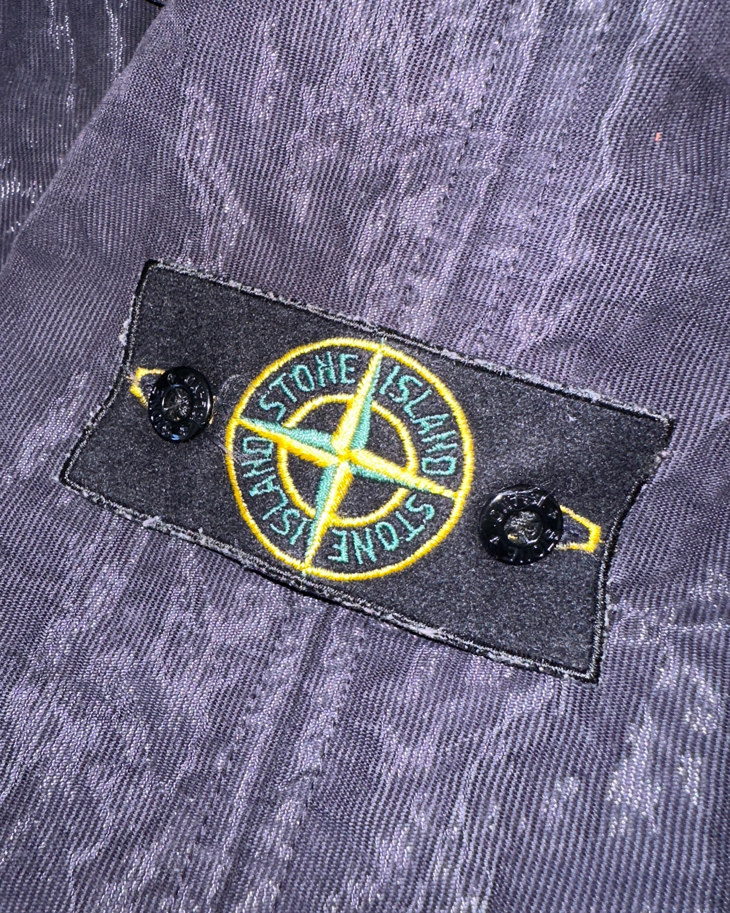Stone Island 2002 Monofilament Dual Layer Jacket - L - Made in Italy