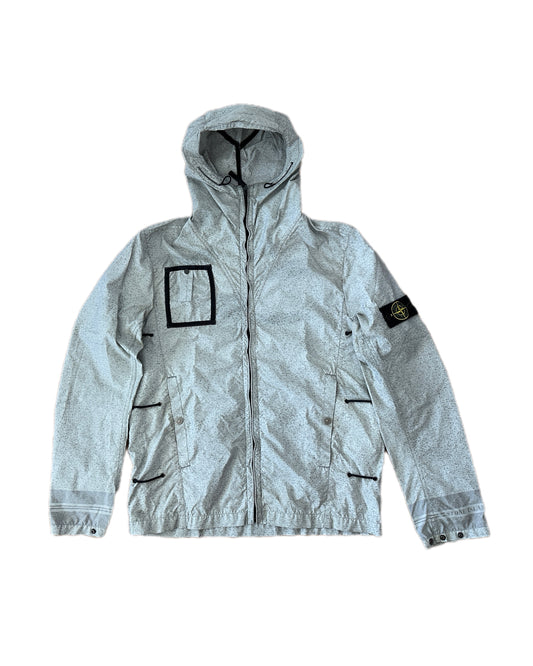 Stone Island 2009 Printed Monofilament Archivio Jacket - L - Made in Italy