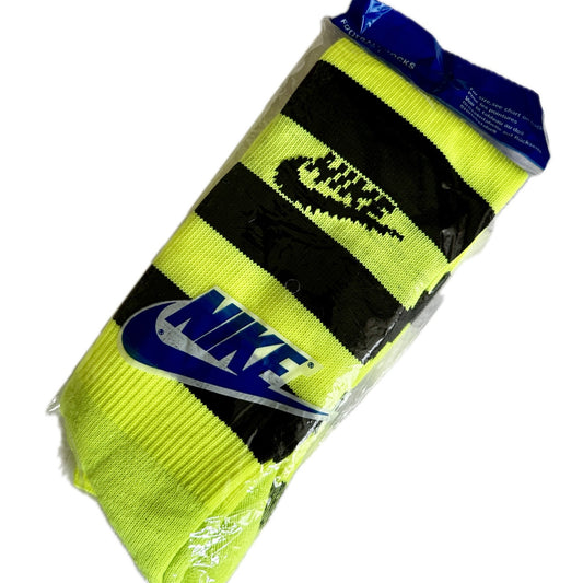 Nike 1990 Vintage Kids Soccer Cuff Socks 31-36 - Made in Israel