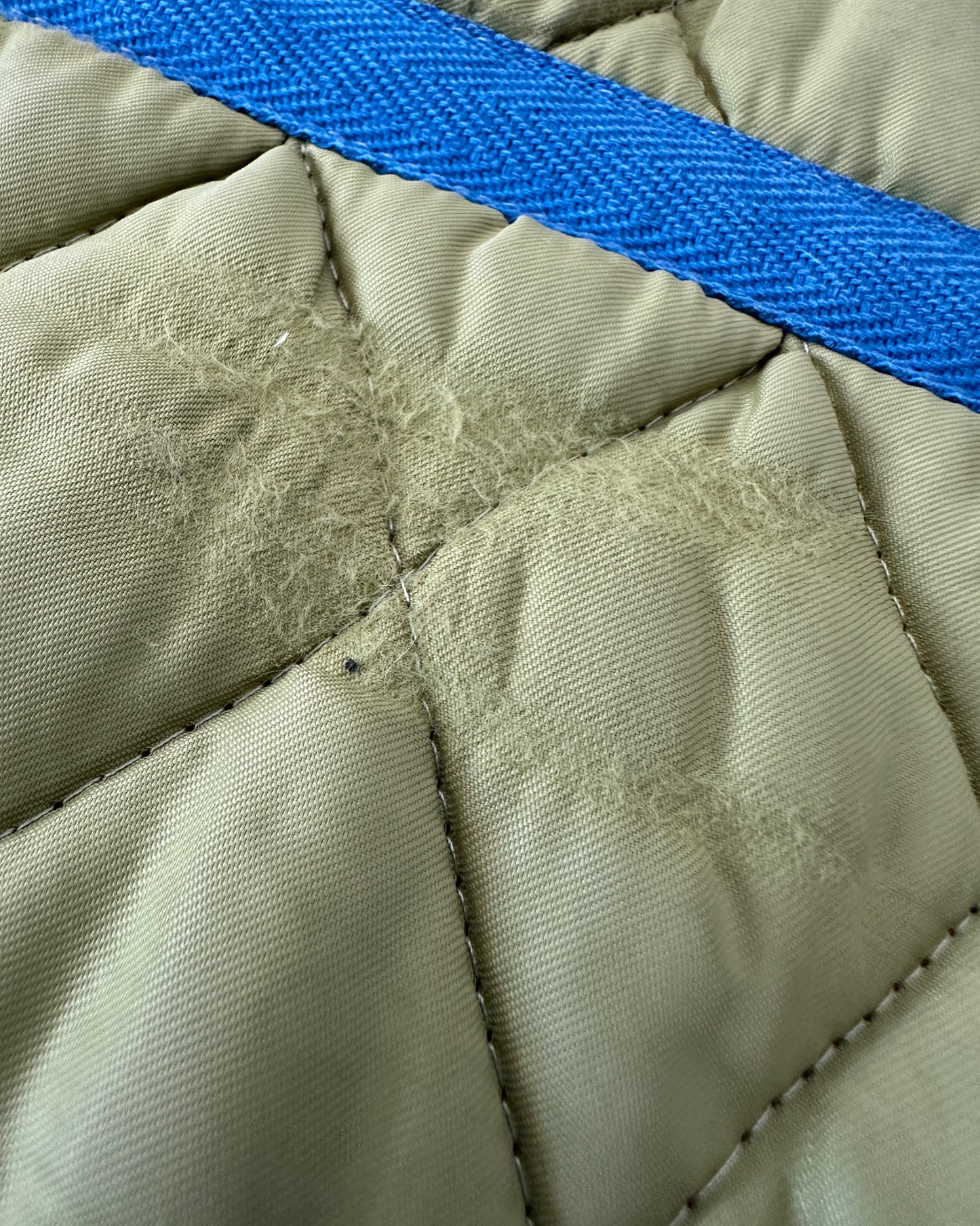 American System 1986 Vintage Quilted Vest - XL - Made in Italy