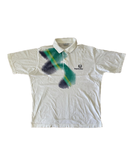 Sergio Tacchini 1988 Polo Shirt - VIII / XXL