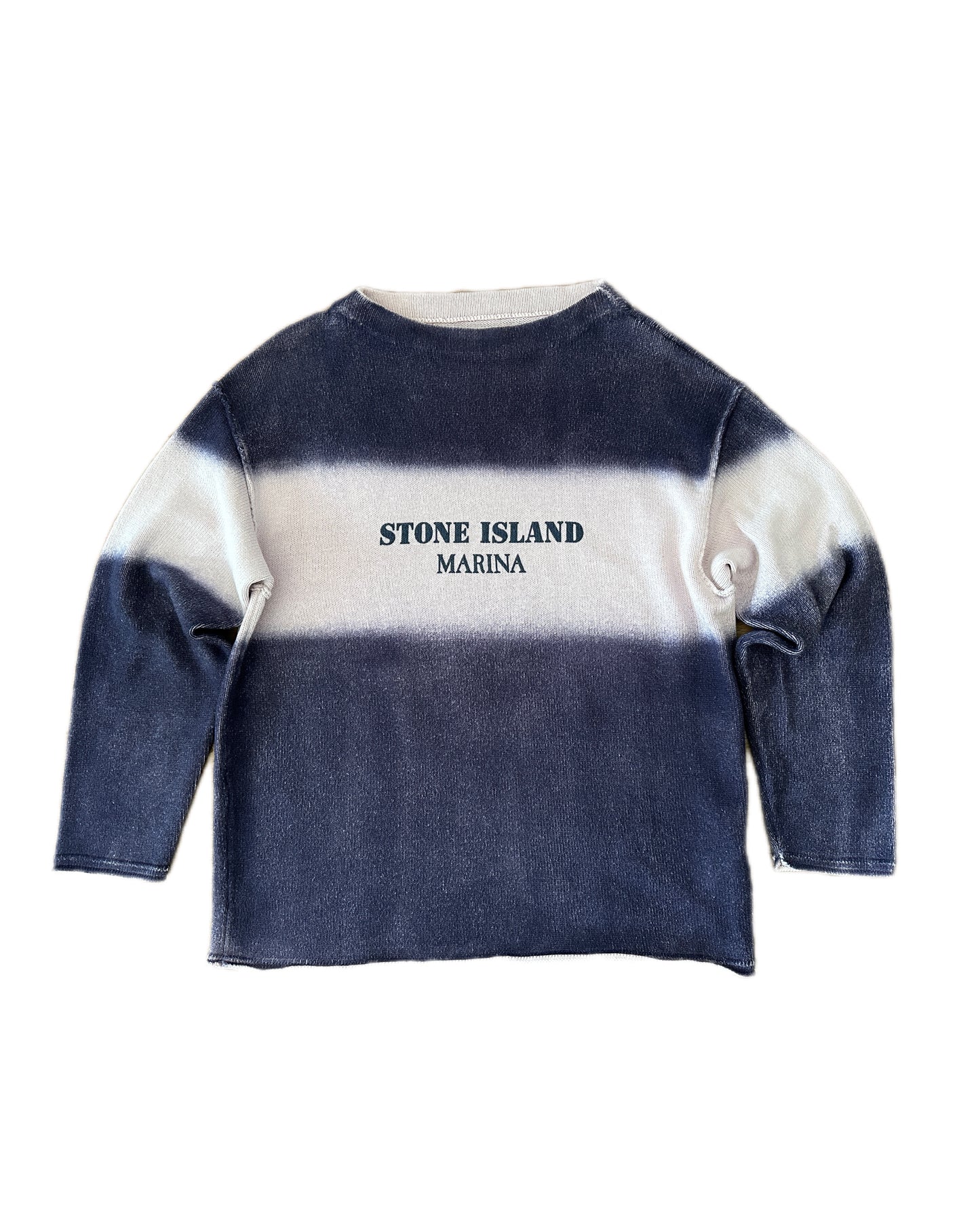 Stone Island Marina 2024 Cotton Knit Sweater - 3XL - Made in Italy