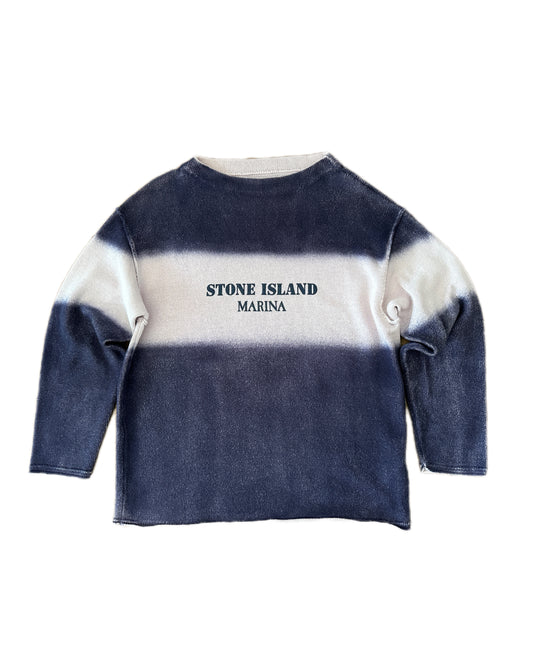 Stone Island Marina 2024 Cotton Knit Sweater - 3XL - Made in Italy
