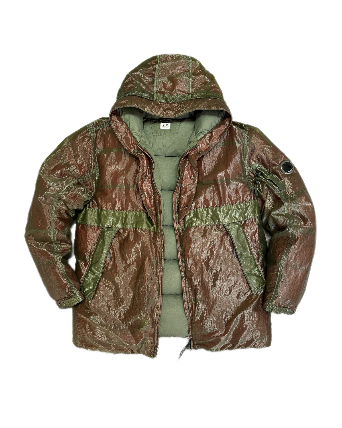 C.P. Company 2022 Kan-D Down Jacket - 50 / M