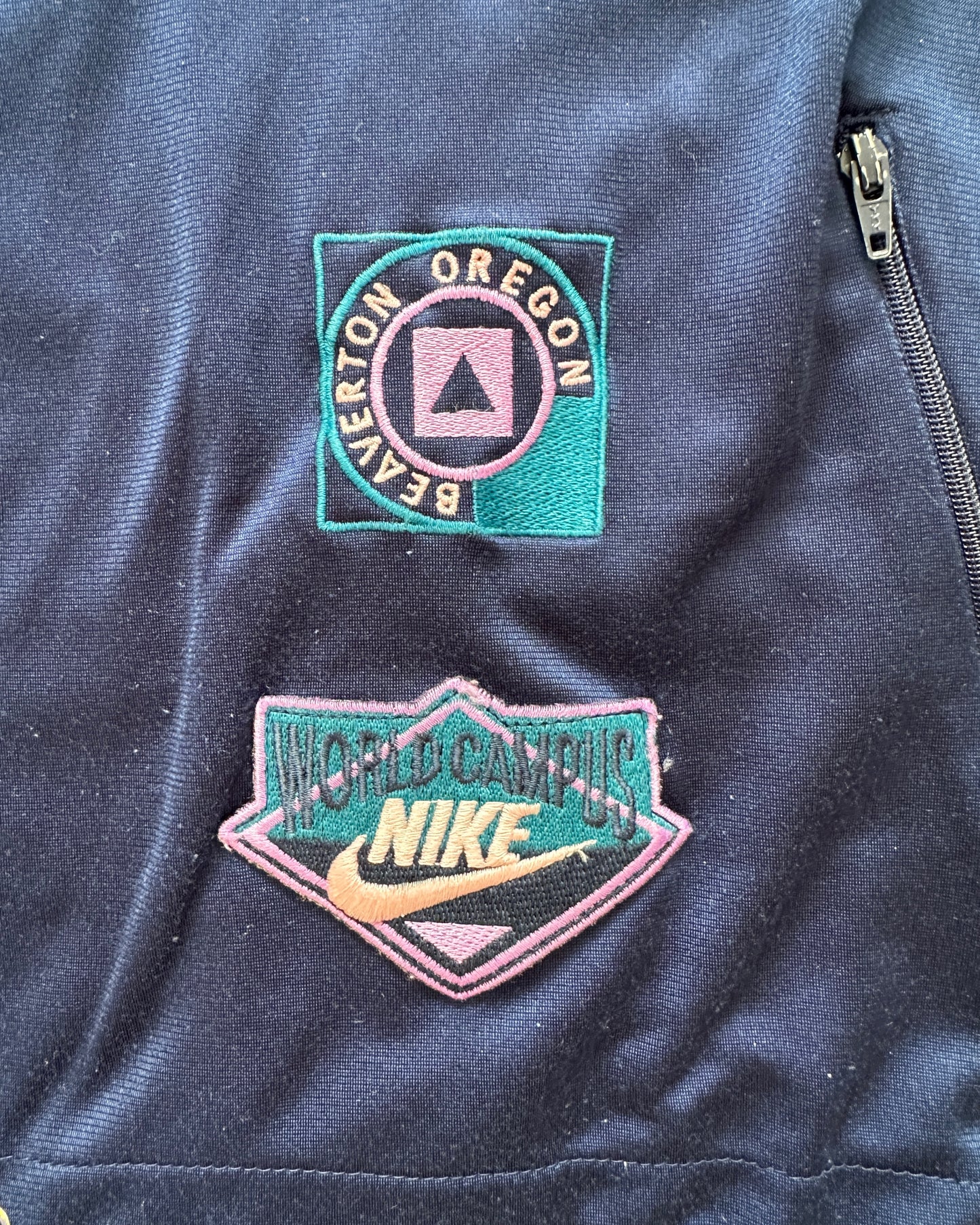 Nike 1992 Vintage Sports & Fitness Track Top Jacket - XL