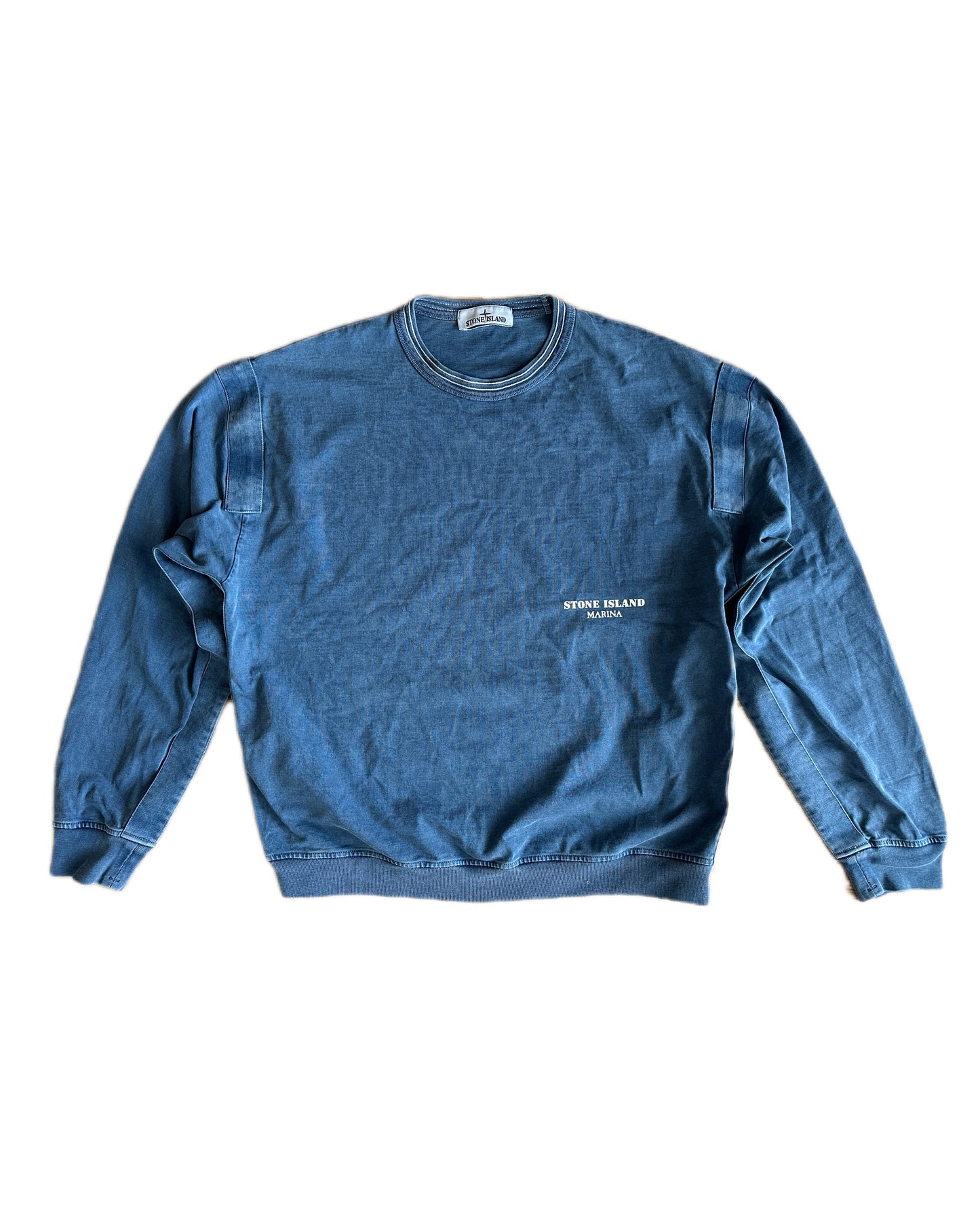 Stone Island Marina 2024 Old-Treatment Sweatshirt - M