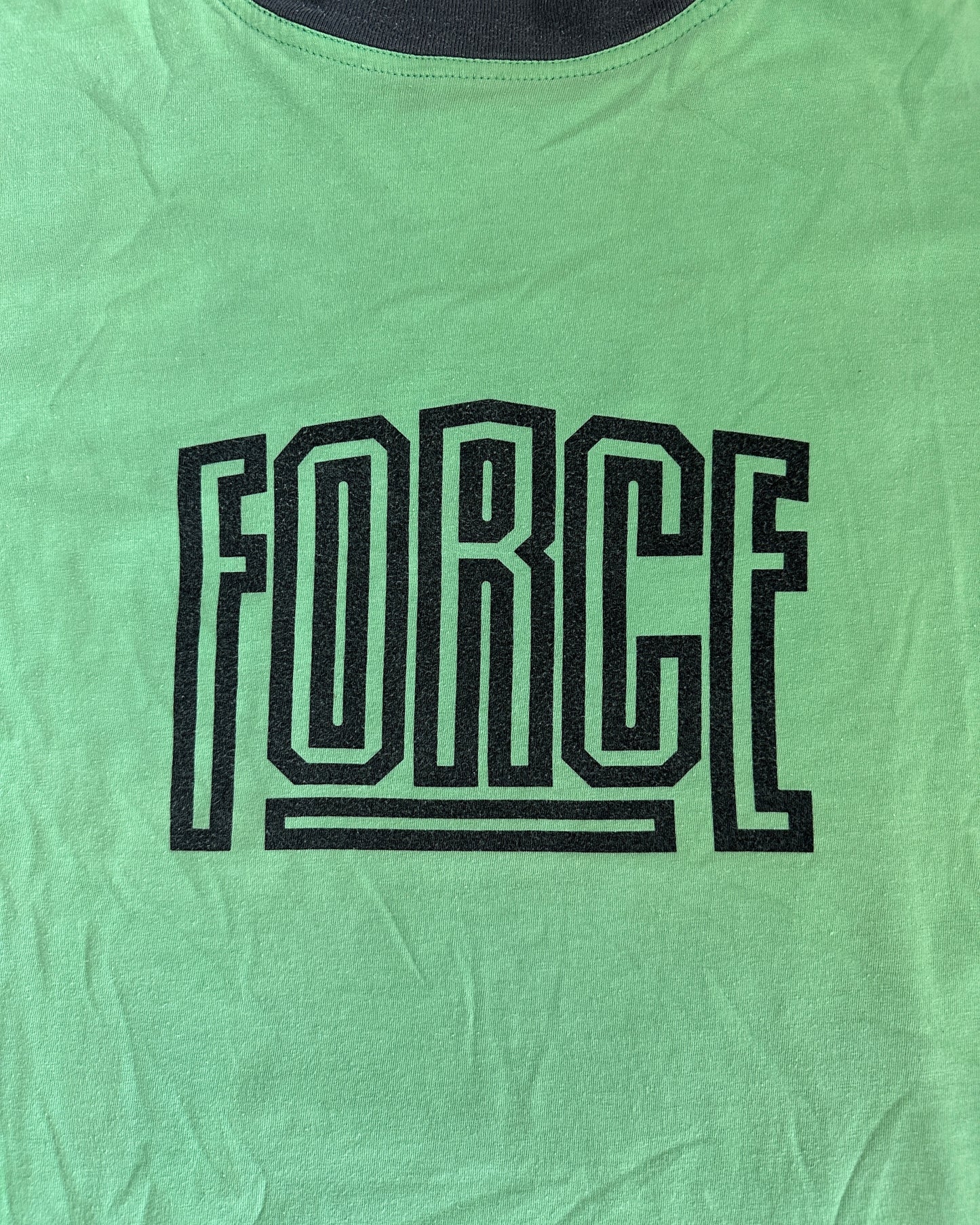 Nike Force 1990 Vintage Reversible Short Sleeve Double Layer Sweatshirt - XL