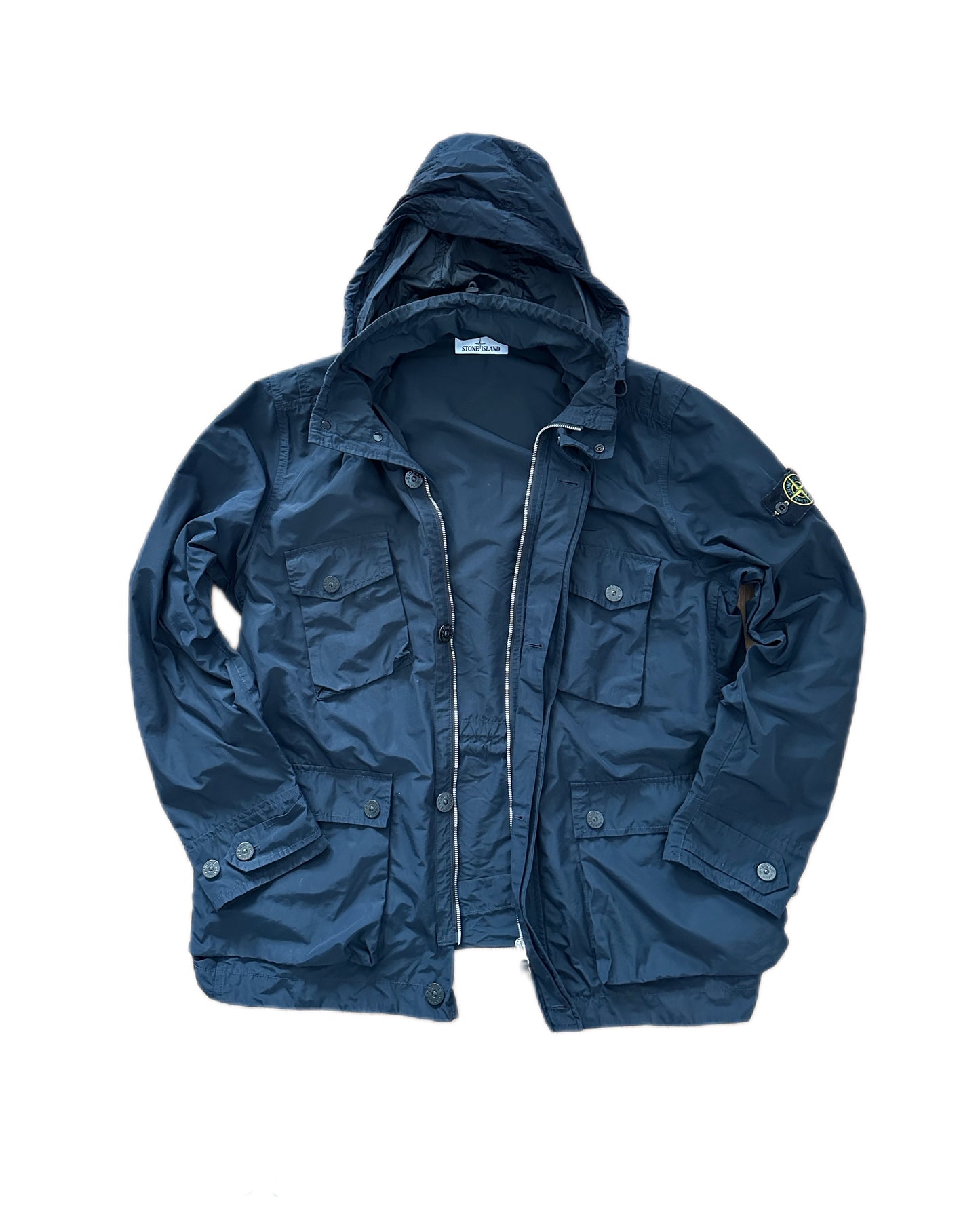 Stone Island 2021 Micro Reps Field Jacket - XXL