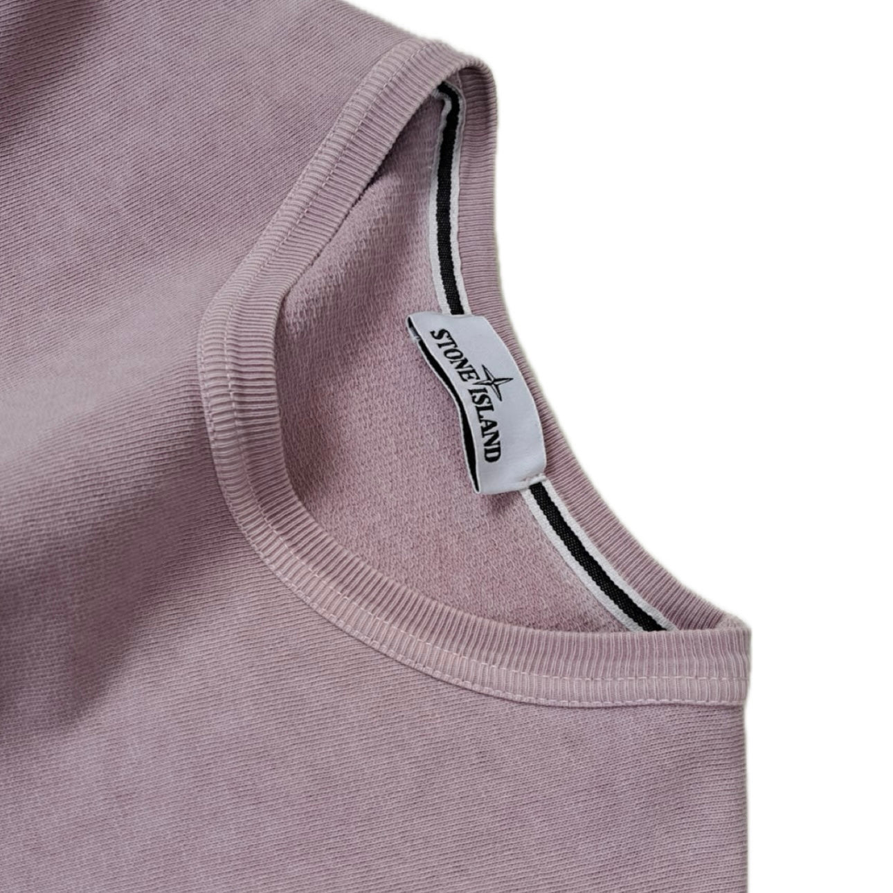 Stone Island 2018 Dusty Pink Cotton Sweatshirt - XL