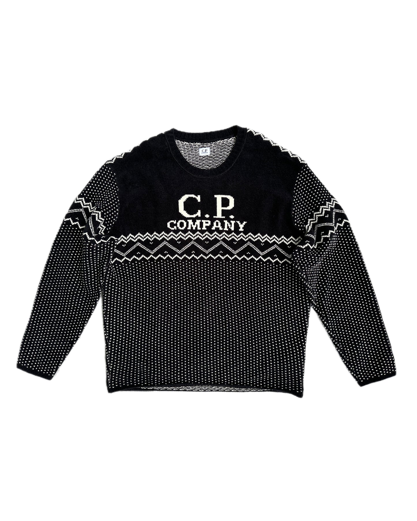 C.P. Company Cotton Knit Sweater - 58 / 3XL