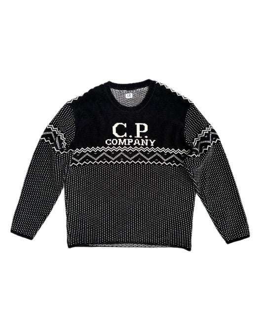 C.P. Company Cotton Knit Sweater - 58 / 3XL