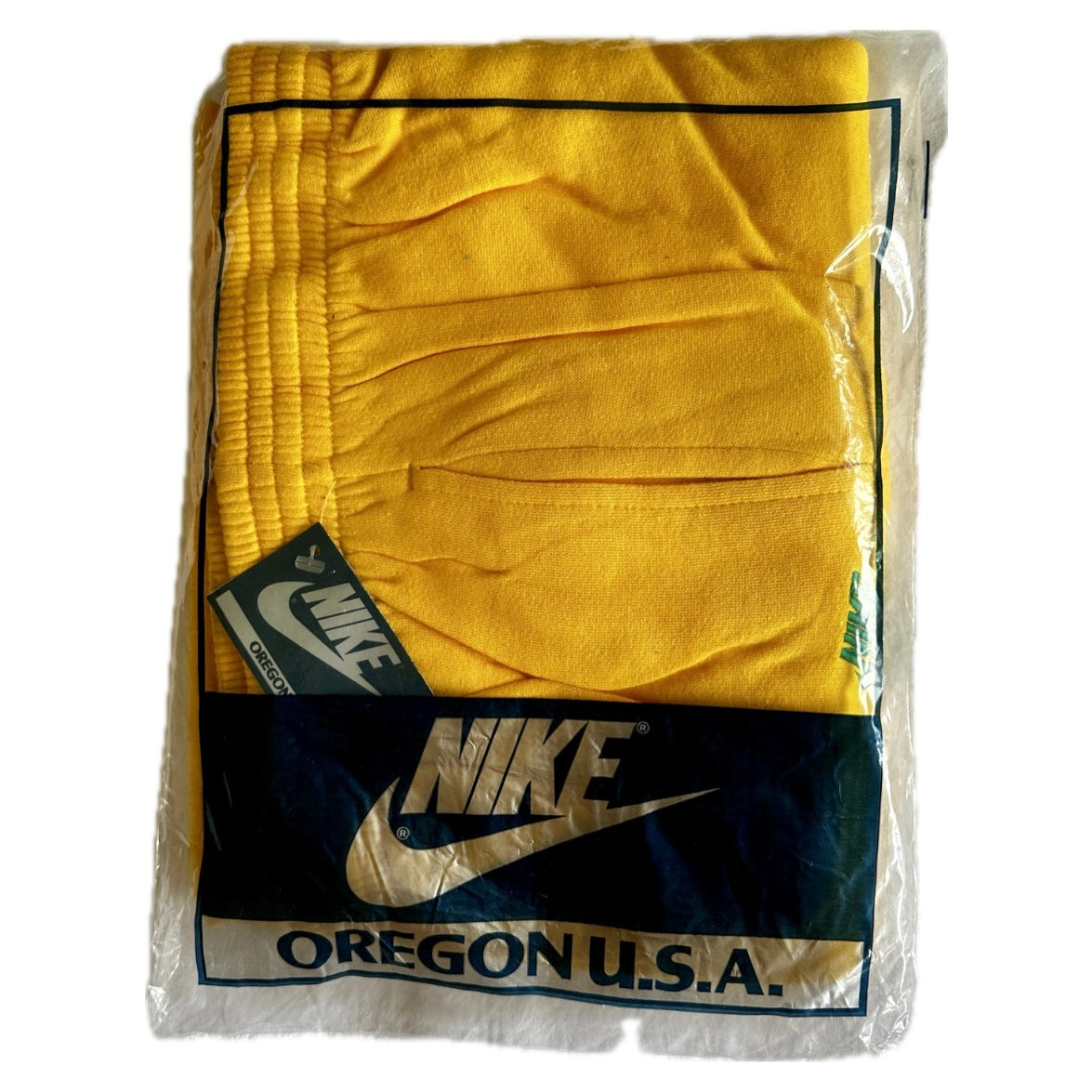 Nike Oregon 1986 Vintage USA Cotton Fleece Sweatpants - L - Made in Portugal