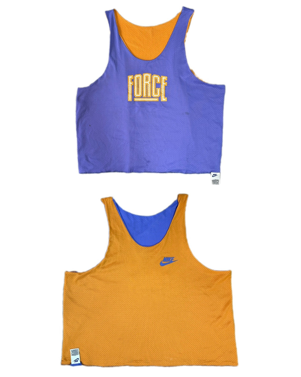 Nike Force 1991 Barkley Vintage Reversible Mesh Jersey Tank Top