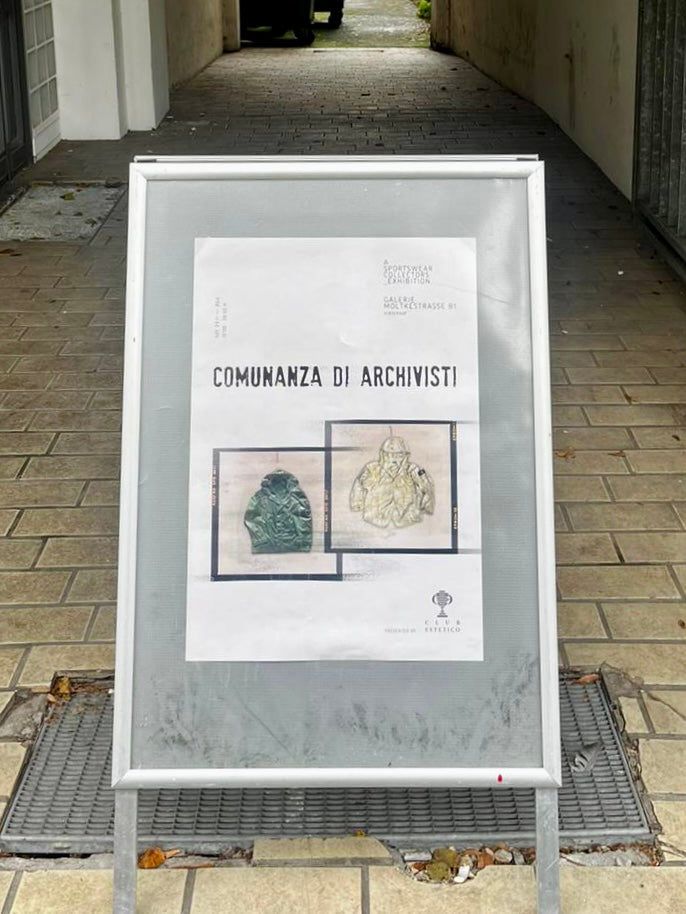 Comunanza di Archivisti - Limited A2 Artwork Poster Print