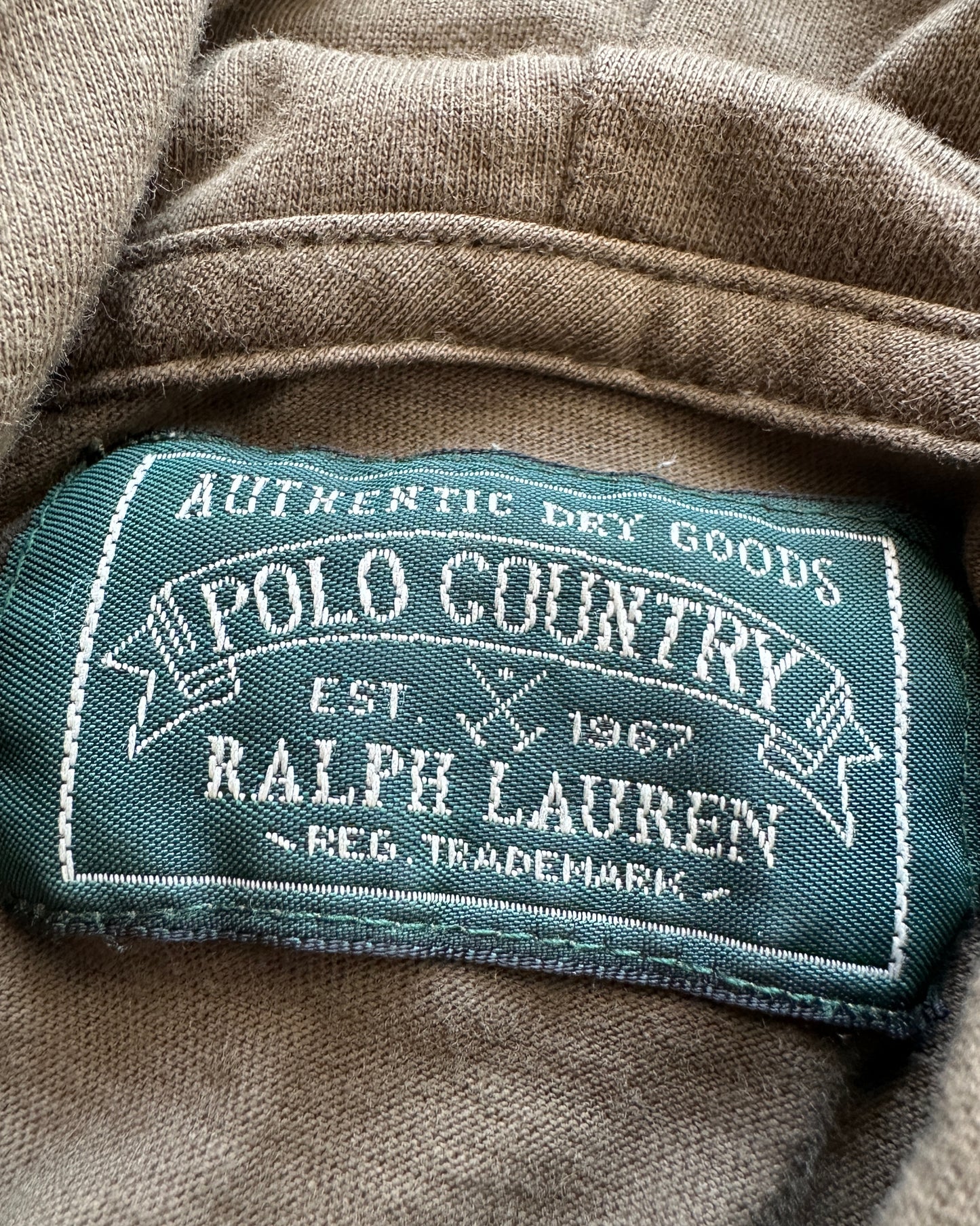 Polo Ralph Lauren Retro 90s Sportsman Hooded Longsleeve Shirt - XXL
