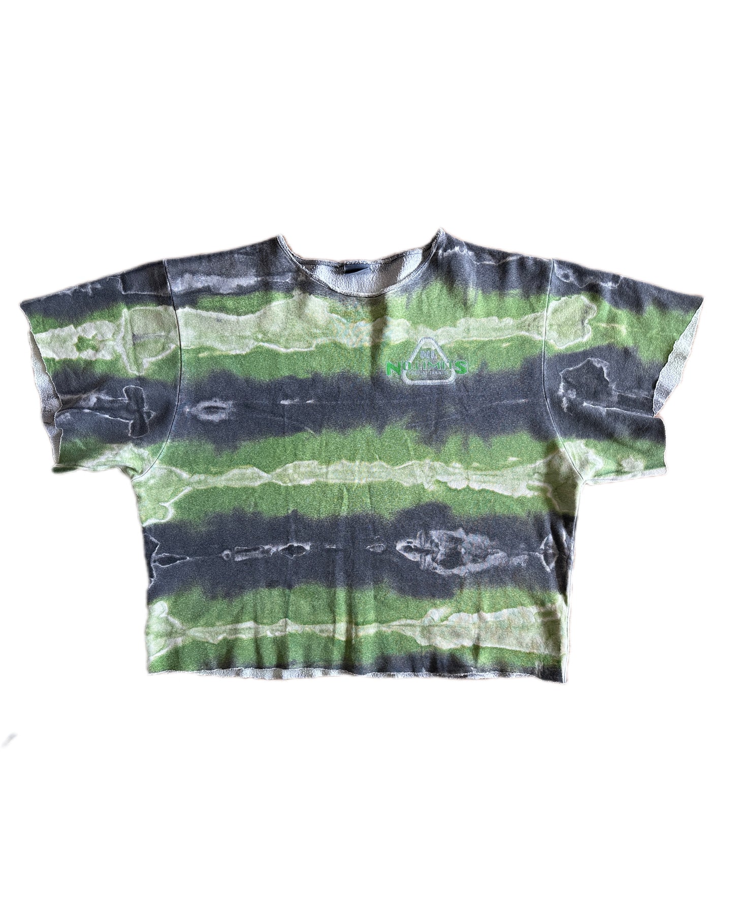No Limits USA Vintage 90s Bodybuilding Rag Top - M