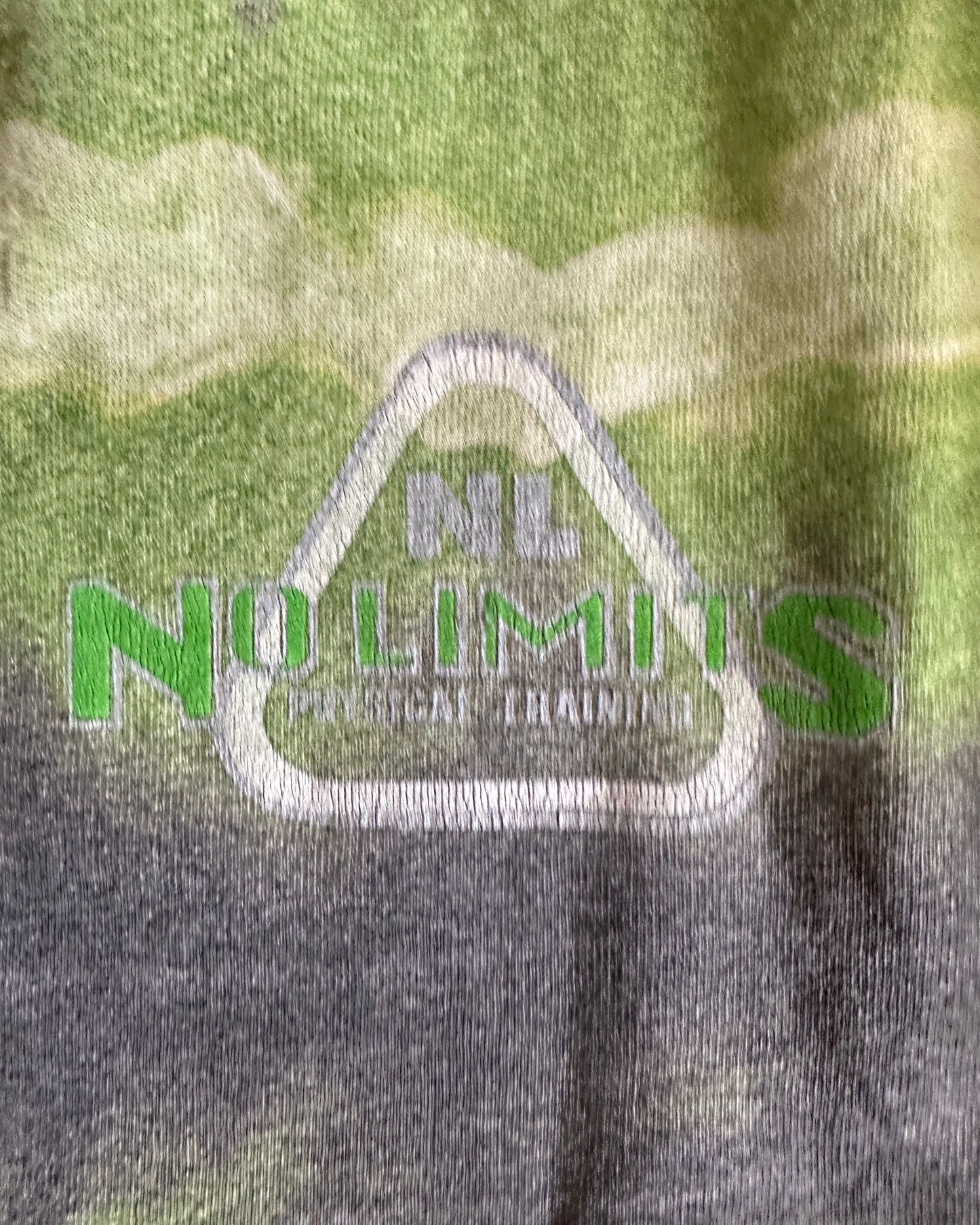 No Limits USA Vintage 90s Bodybuilding Rag Top - M