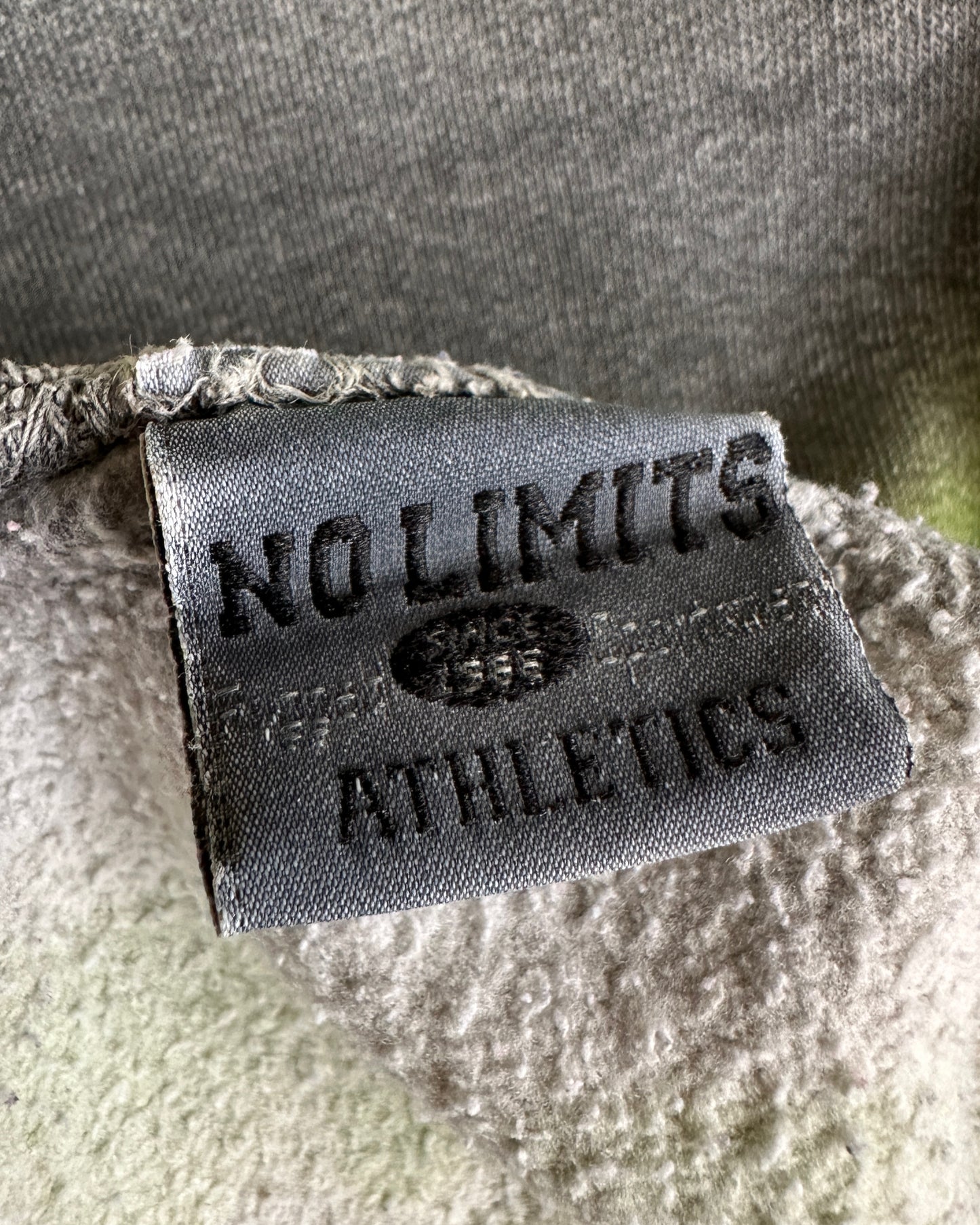 No Limits USA Vintage 90s Bodybuilding Rag Top - M