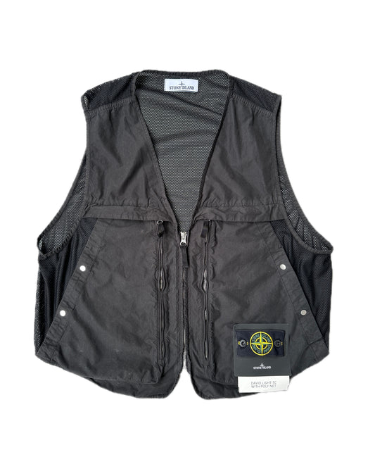 Stone Island 2024 David Light-TC Vest - L - Made in Italy