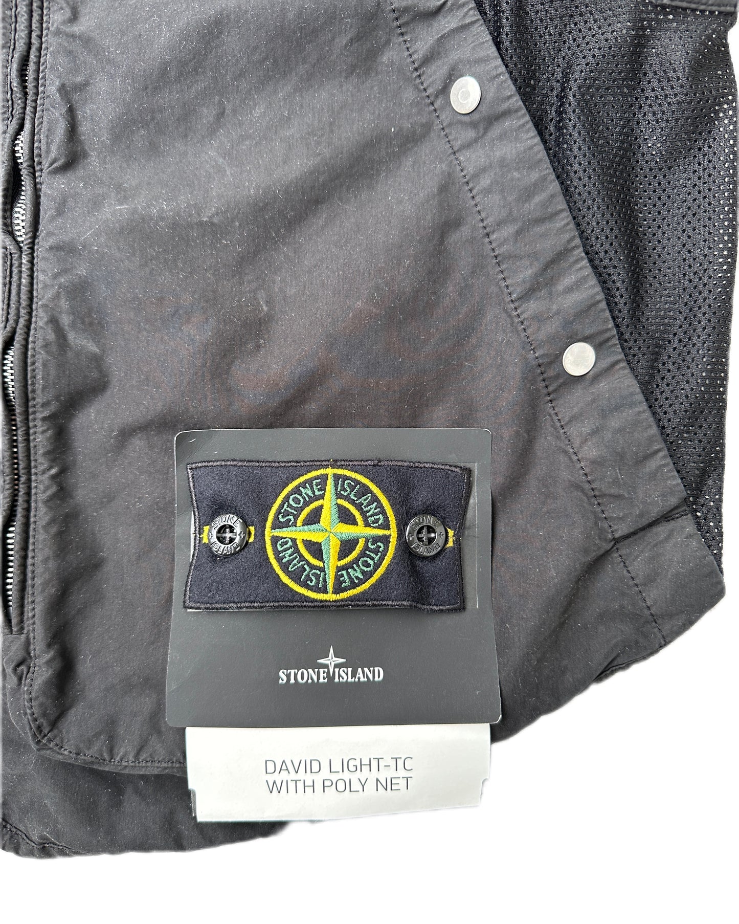 Stone Island 2024 David Light-TC Vest - L - Made in Italy
