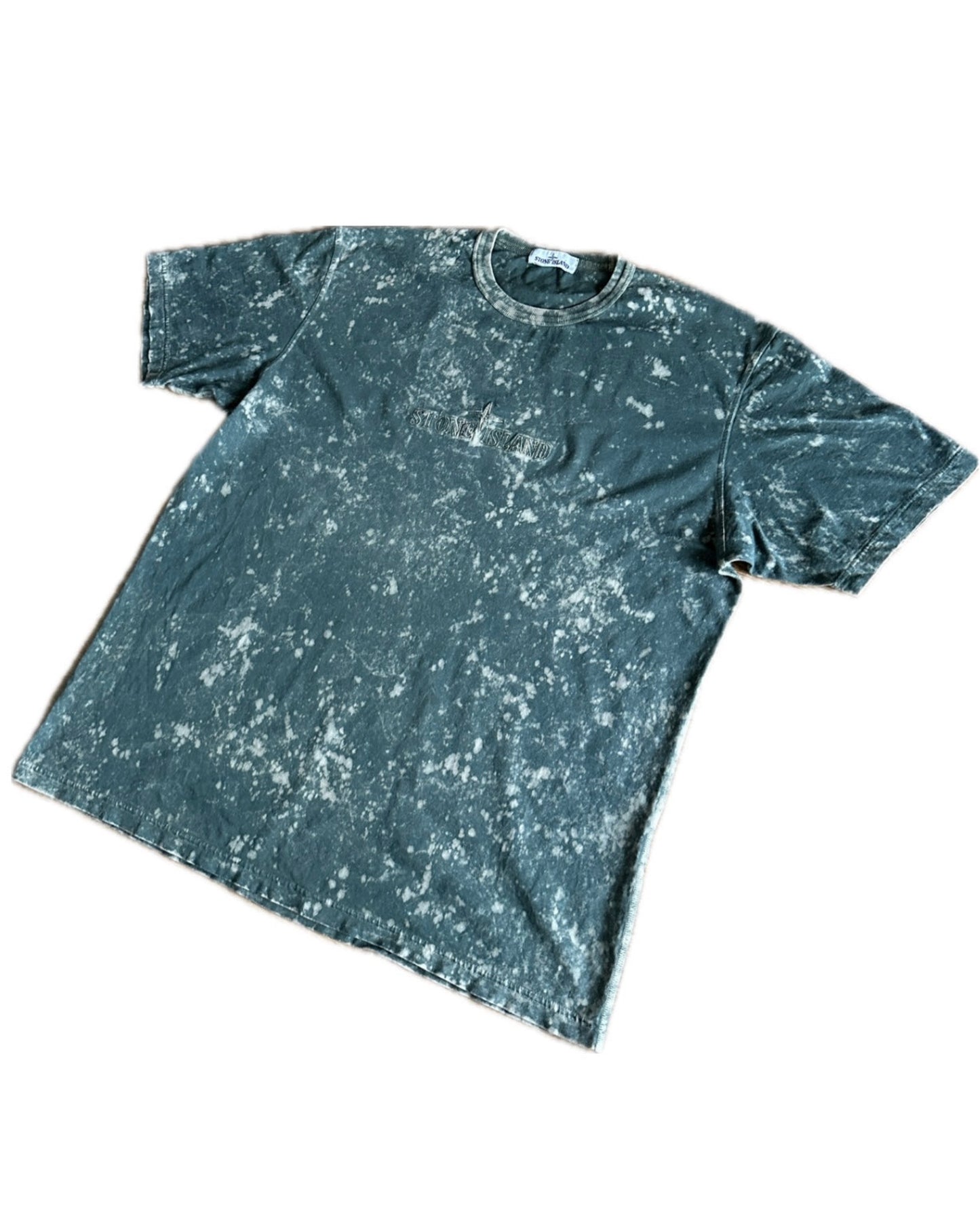 Stone Island 2022 Off-Dye OVD T-Shirt - 3XL