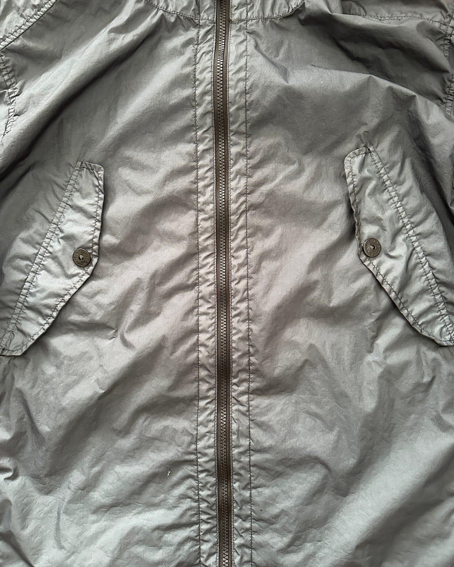 Stone Island 2018 Membrana 3L TC Hooded Jacket - 3XL