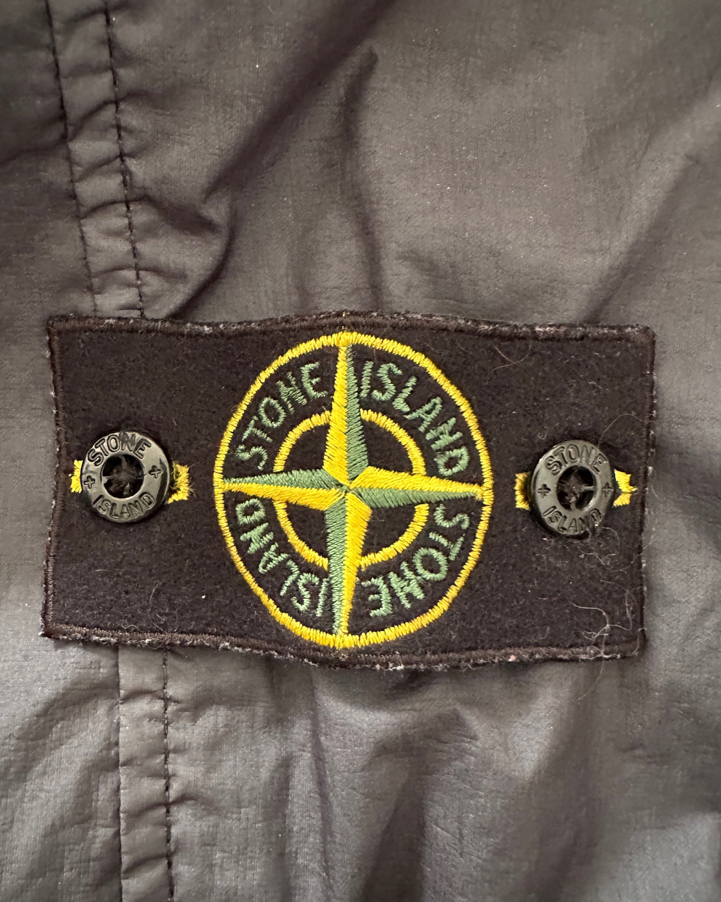 Stone Island 2018 Membrana 3L TC Hooded Jacket - 3XL