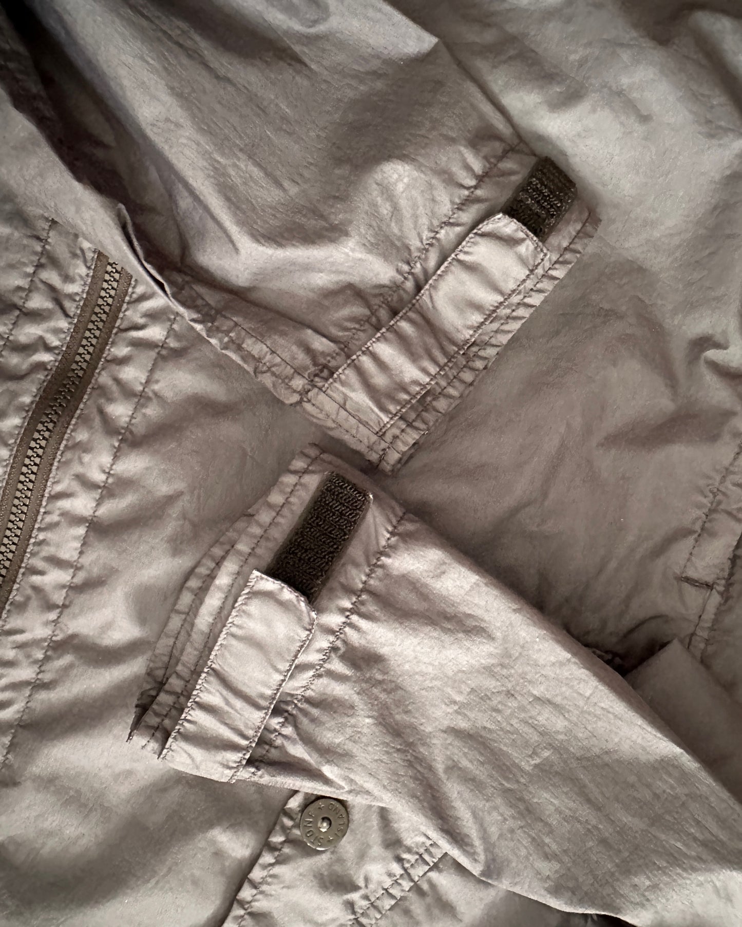 Stone Island 2018 Membrana 3L TC Hooded Jacket - 3XL