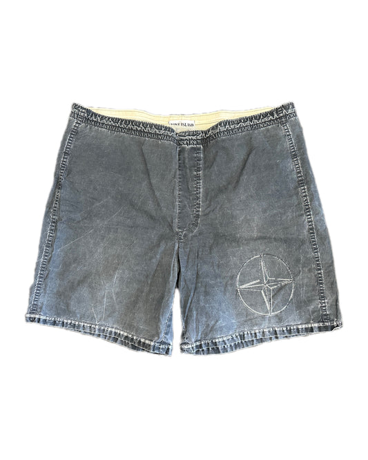 Stone Island 2002 Swim Shorts - 54 / XL - Made in Italy