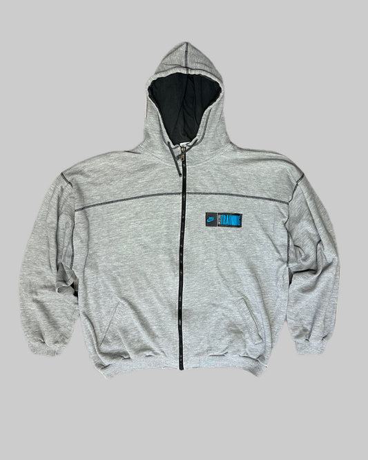 Nike Cross Training 1991 Vintage Hooded Zip Sweatjacket - XL