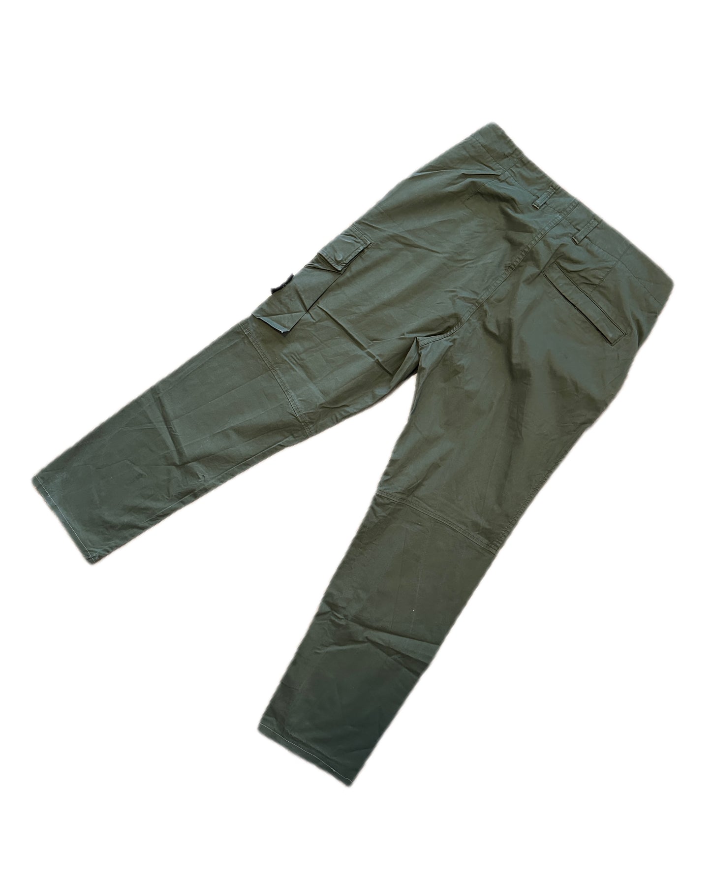 Stone Island 2021 Khaki Cargo Pants - W31 - Made in Italy